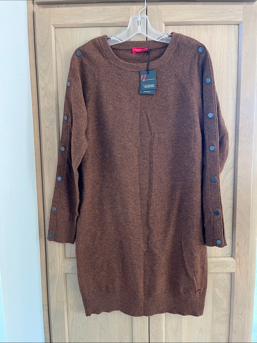 N:Philanthropy Snap Sweater Dress